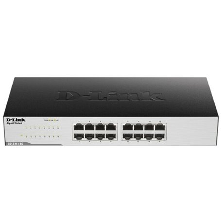 Commutateur Réseau de Bureau D-Link GO-SW-16G