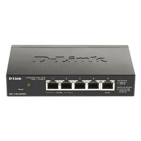 Switch D-Link DGS-1100-05PDV2 5xGbE PoE