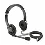 Casques avec Microphone Kensington K97601WW Noir