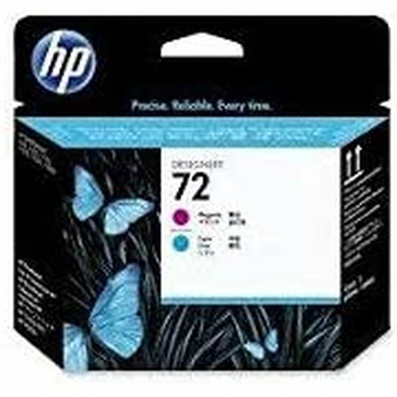 HP 72 tête d'impression cyan et magenta