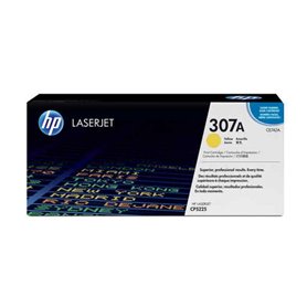 Toner HP CE742A Jaune