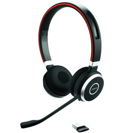 Casques avec Microphone Jabra EVOLVE 65