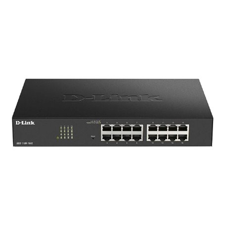 Switch D-Link DGS-1100-16V2/E 1 Gbps Sécurité