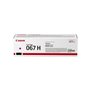 Toner original Canon 067H Magenta