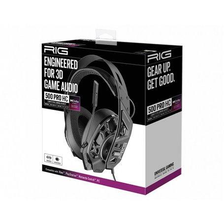 Casques avec Micro Gaming Nacon RIG 500 PRO HC GEN2