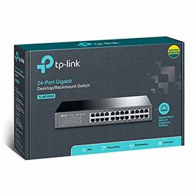 Commutateur Réseau Armoire TP-Link TL-SG1024D(UK) 24P Gigabit