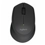 Souris Optique Sans Fil Logitech 910-004287 1000 dpi Noir (1 Unités)