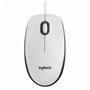 Souris Optique Logitech 910-003360 800 dpi Blanc (1 Unités)