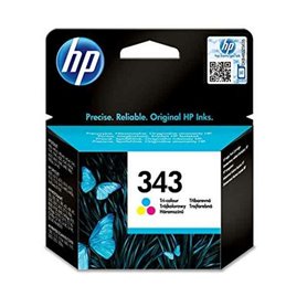 Cartouche d'encre originale HP T343 Tricolore Cyan/Magenta/Jaune