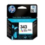 Cartouche d'encre originale HP T343 Tricolore Cyan/Magenta/Jaune