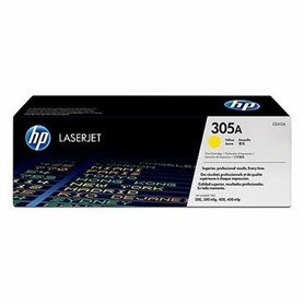 Toner original HP CE412A Jaune