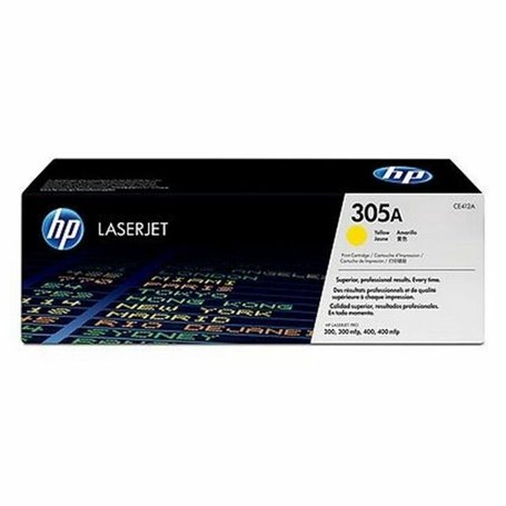 Toner original HP CE412A Jaune