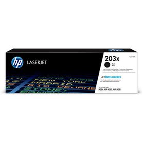 Toner original HP CF540X Noir Multicouleur