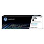 Toner original HP CF540X Noir Multicouleur