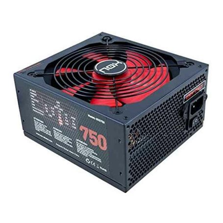 Bloc dAlimentation Nox NXS750 ATX 750W 750 W ATX 130 W Noir Noir/Rouge