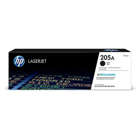 Toner original HP T205 Noir