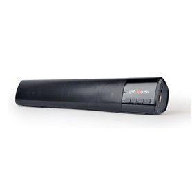 Barre audio GEMBIRD SPK-BT-BAR400-01 10W Noir