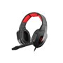 Casques avec Microphone Genesis ARGON 400 Rouge Noir