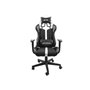 Chaise de jeu Fury Avenger XL Noir Blanc