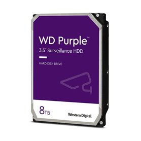 Disque dur Western Digital Purple 3,5" 8 TB HDD 5640 rpm