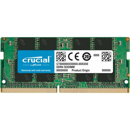 Mémoire RAM Crucial CT8G4SFRA32A 8 GB DDR4 DDR4 8 GB DDR4-SDRAM CL22