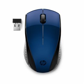 Souris sans-fil HP 7KX11AA-ABB Bleu (1 Unités)