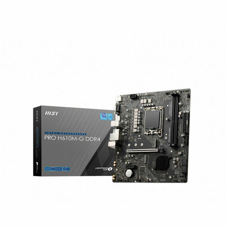 Carte Mère MSI PRO H610M-G DDR4