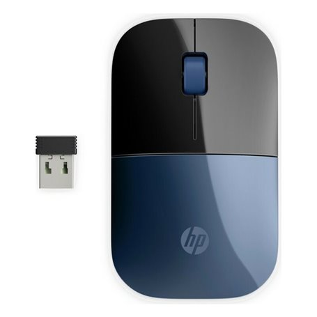 Souris Optique Sans Fil HP Z3700 Bleu 1200 DPI (1 Unités)