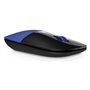 Souris Optique Sans Fil HP Z3700 Bleu 1200 DPI (1 Unités)