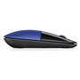 Souris Optique Sans Fil HP Z3700 Bleu 1200 DPI (1 Unités)