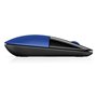 Souris Optique Sans Fil HP Z3700 Bleu 1200 DPI (1 Unités)