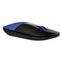 Souris Optique Sans Fil HP Z3700 Bleu 1200 DPI (1 Unités)