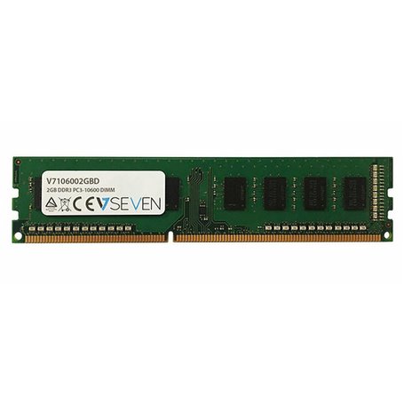 Mémoire RAM V7 PC3-10600 2 GB DDR3