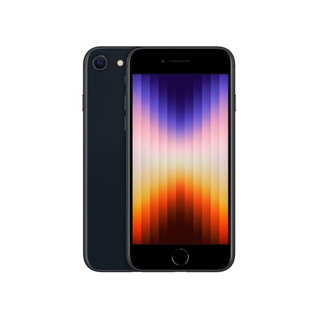 Smartphone Apple iPhone SE 4,7" Noir A15 128 GB
