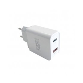 Chargeur mural 3GO ALMUSBCQC3 18 W Blanc Multicouleur