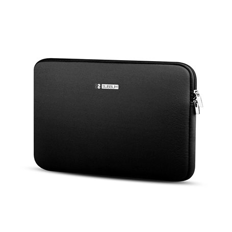 Housse d'ordinateur portable Subblim SUBLS-SKIN015 Noir 15,6"