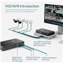 Stockage réseau TP-Link VIGI NVR1008H Noir