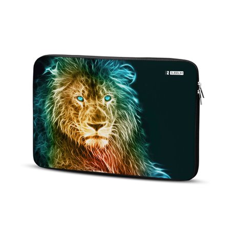 Housse d'ordinateur portable Subblim Lion Multicouleur