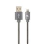 Câble Lightning Cablexpert CC-USB2S-AMLM-2M-BG