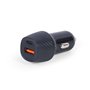 Chargeur de voiture GEMBIRD TA-U2QC3-CAR-02 Noir