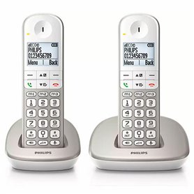 Téléphone Sans Fil Philips XL4902S/34 1,9" 550 mAh