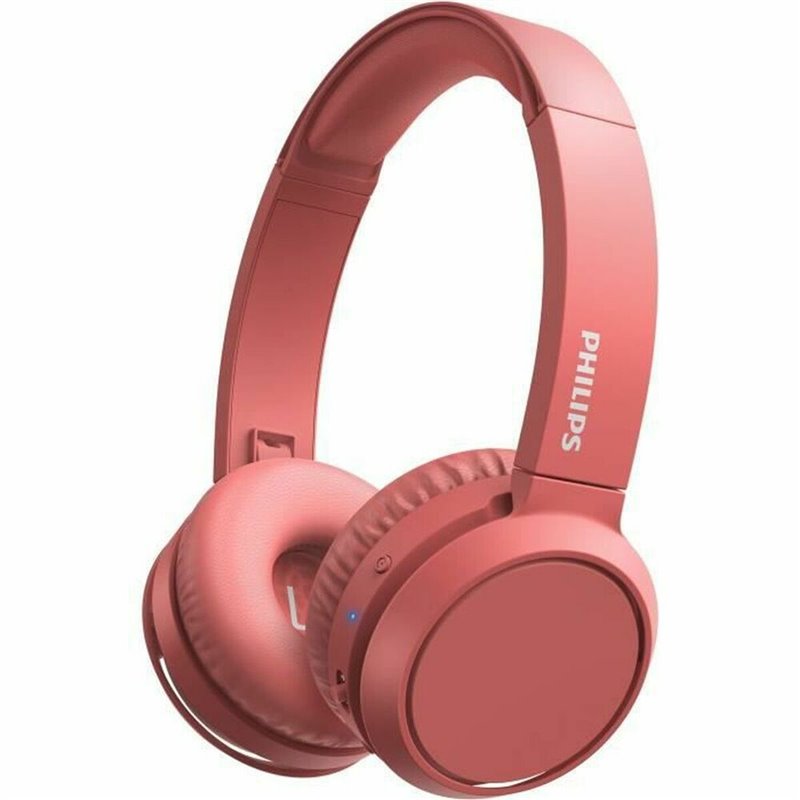 Philips 4000 series TAH4205RD/00 écouteur/casque Sans fil Arceau Appels/Musique USB Type-C Bluetooth Rouge
