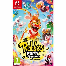 Jeu vidéo pour Switch Ubisoft Rabbids: Party Of Legends