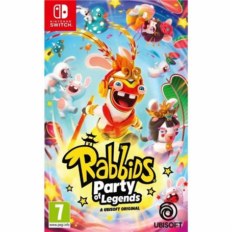 Jeu vidéo pour Switch Ubisoft Rabbids: Party Of Legends