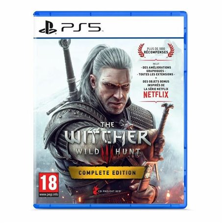 Jeu vidéo PlayStation 5 Bandai The Whitcher: Wildhunt III