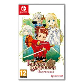 Jeu vidéo pour Switch Bandai Namco Tales of Symphonia remastered - Sta