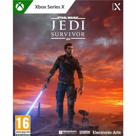 Jeu vidéo Xbox Series X Electronic Arts Star Wars Jedi: Survivor