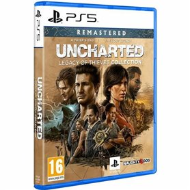 Jeu vidéo PlayStation 5 Naughty Dog Uncharted: Legacy of Thieves Colle