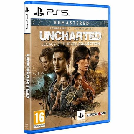 Jeu vidéo PlayStation 5 Naughty Dog Uncharted: Legacy of Thieves Colle