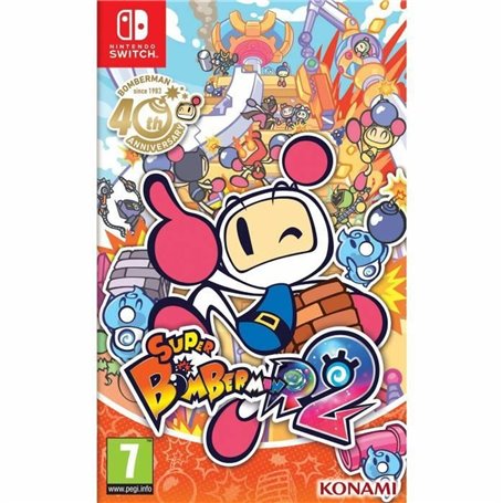 Jeu vidéo pour Switch Konami Super Bomberman R2